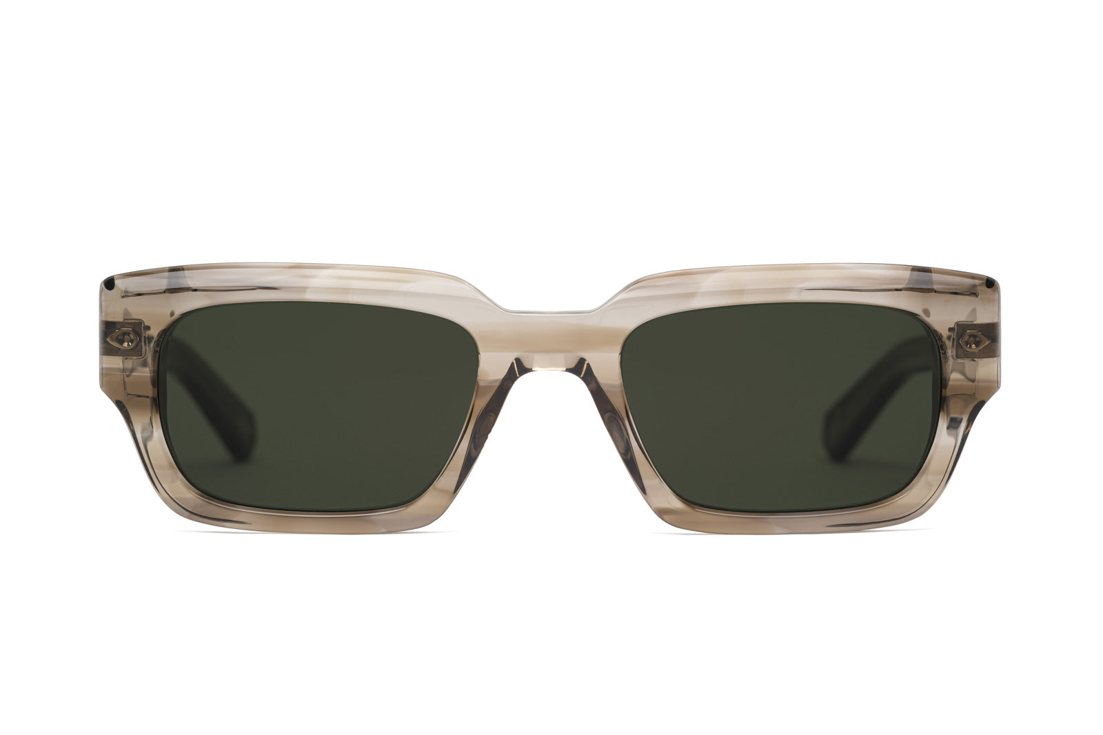 Garret Leight Maverick celestial grey sunglasses