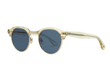 garrett leight oakwood pure glass gold sunglasses1