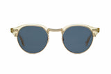 garrett leight oakwood pure glass gold sunglasses