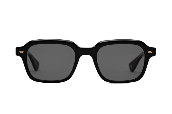 Garrett Leight OG Freddy Black Sunglasses