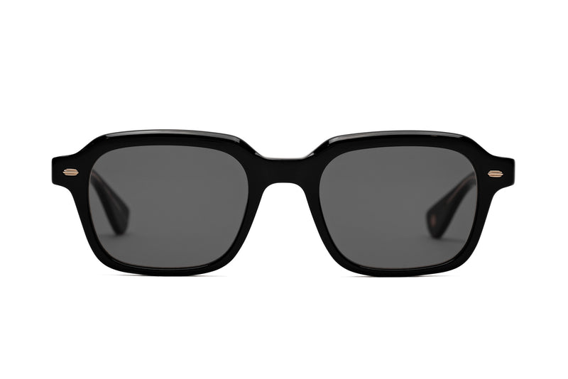 Garrett Leight OG Freddy Black Sunglasses