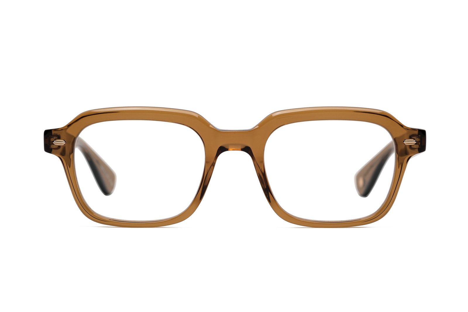 Garrett Leight OG Freddy Caramel Eyeglasses