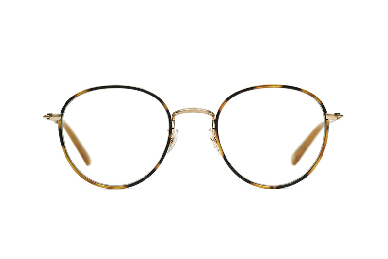 garrett leight paloma tiger eye gold eyeglasses1