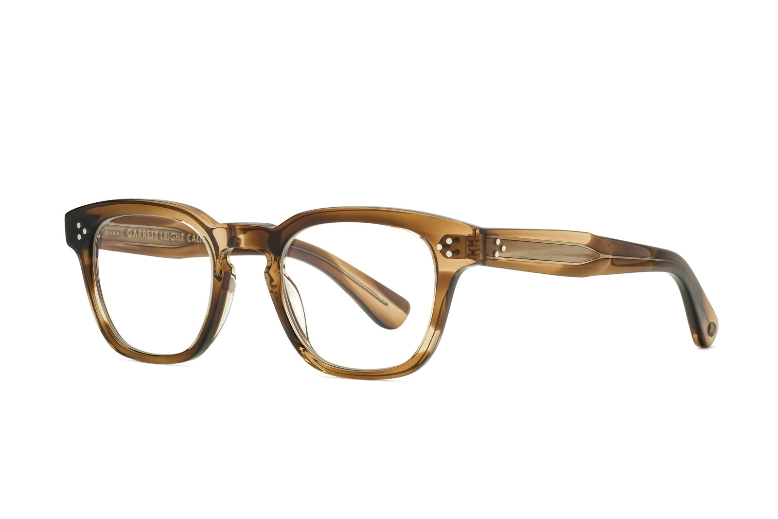 garrett leight regent khaki tortoise eyeglasses2