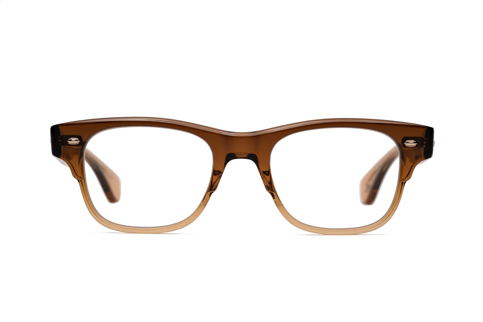 Garrett Leight Rodriguez Golden Fade Eyeglasses