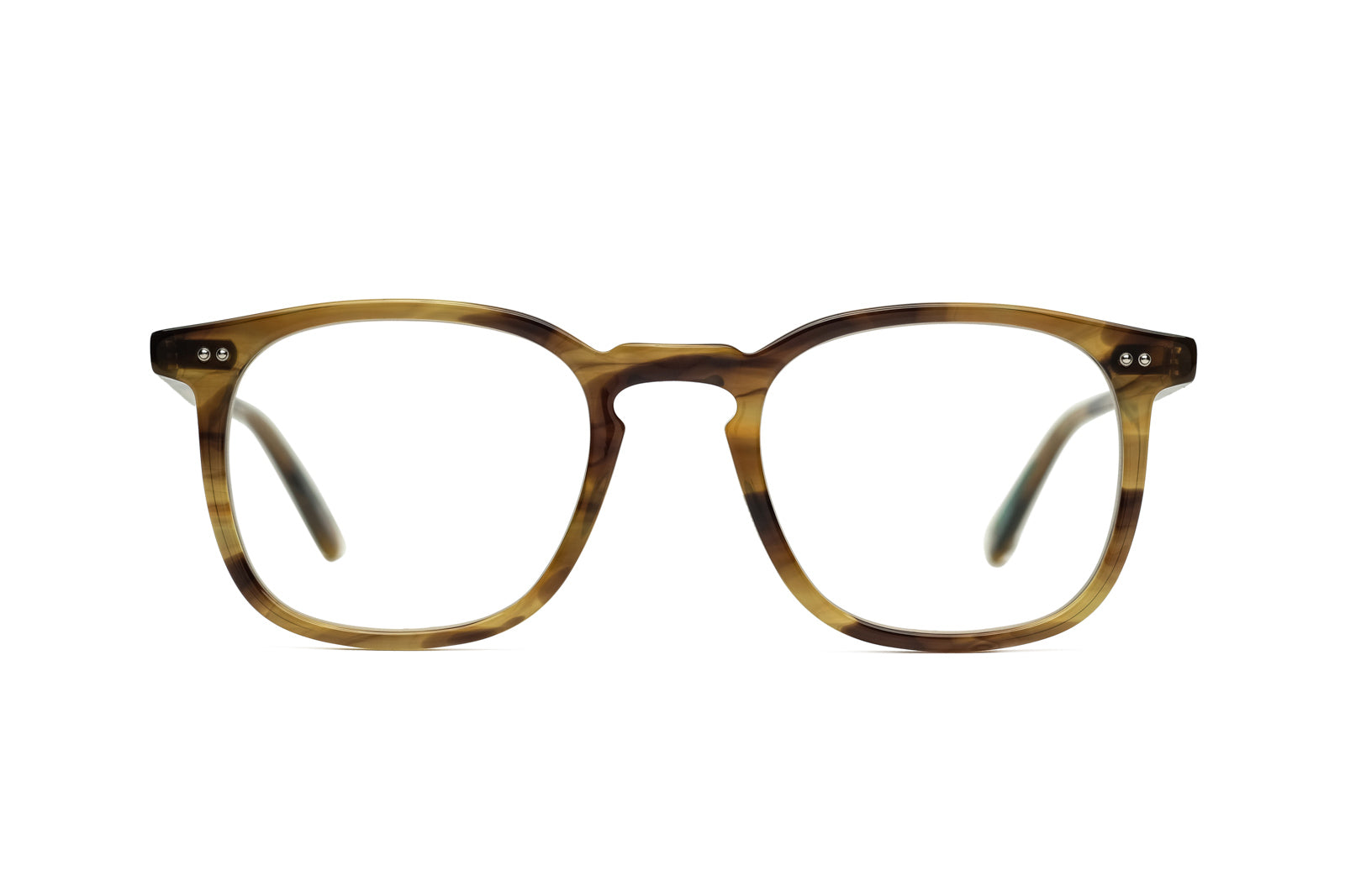 garrett leight ruskin army tortoise eyeglasses1