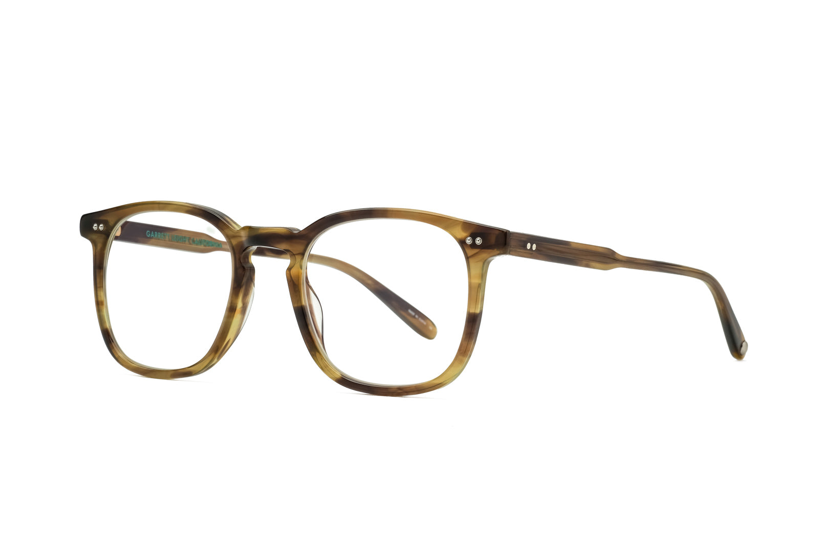 garrett leight ruskin army tortoise eyeglasses2