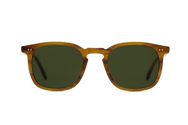 garrett leight ruskin blonde tortoise sunglasses1