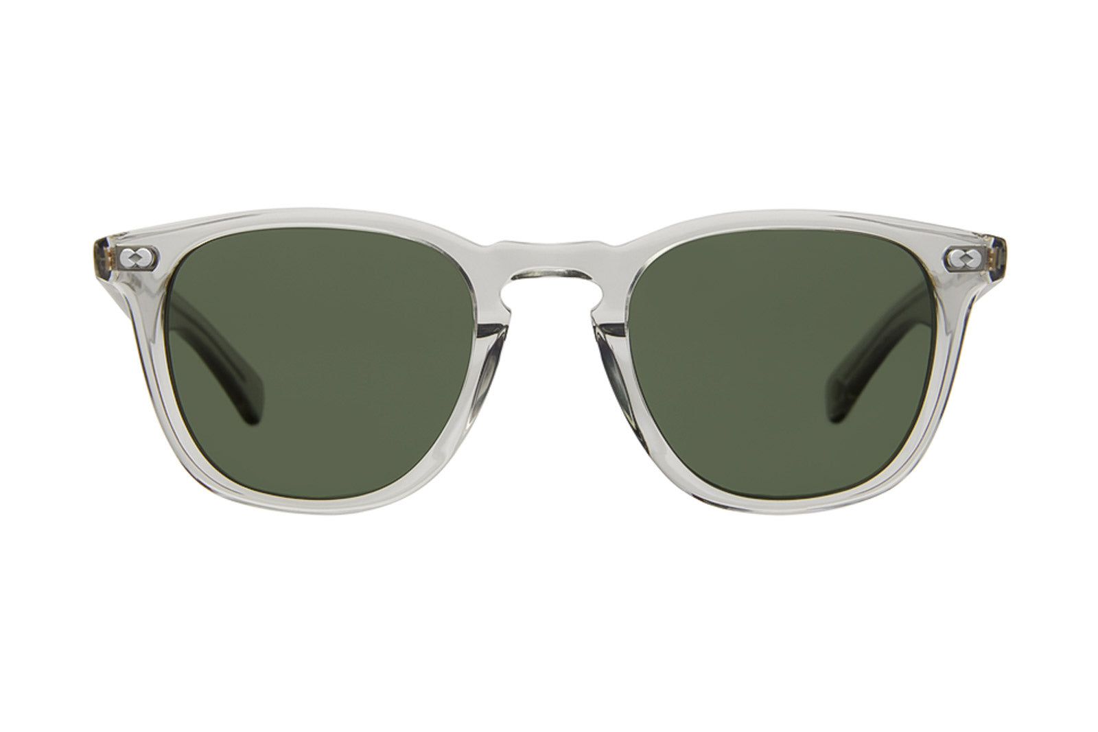 Garrett Leight Brooks X Light Grey Sunglasses