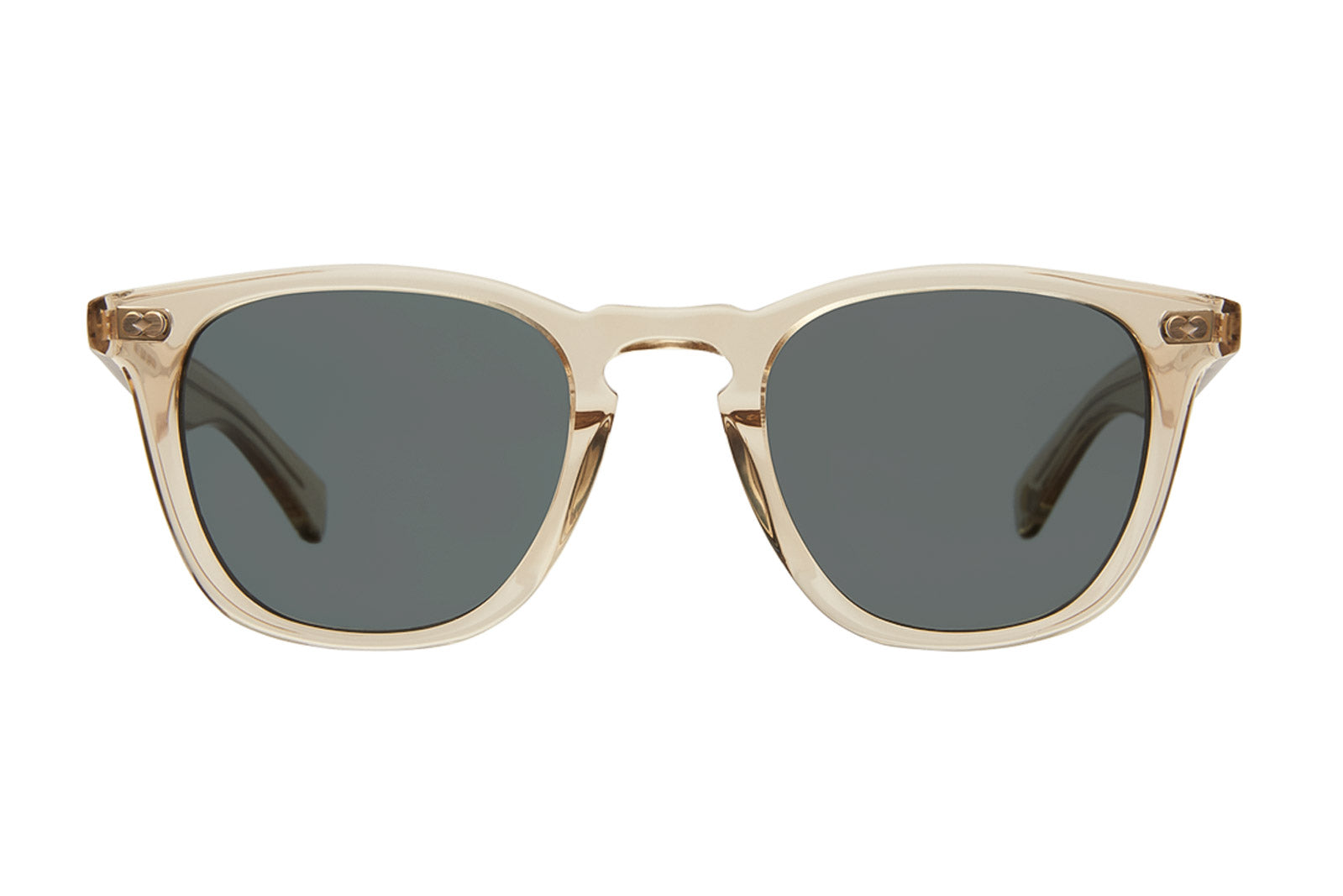 Garrett Leight Brooks X Champagne Blue Sunglasses