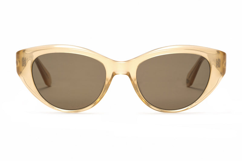 Garrett Leight Del Rey Blonde Sunglasses