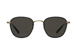 Garrett Leight Grant Black Sunglasses