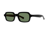 Garrett Leight Navarre Black Sunglasses