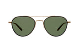 Garrett Leight San Miguel Matte Black Sunglasses