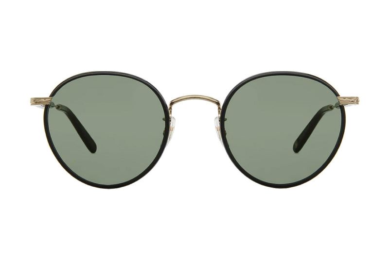 Garrett Leight Wilson Matte Black Sunglasses