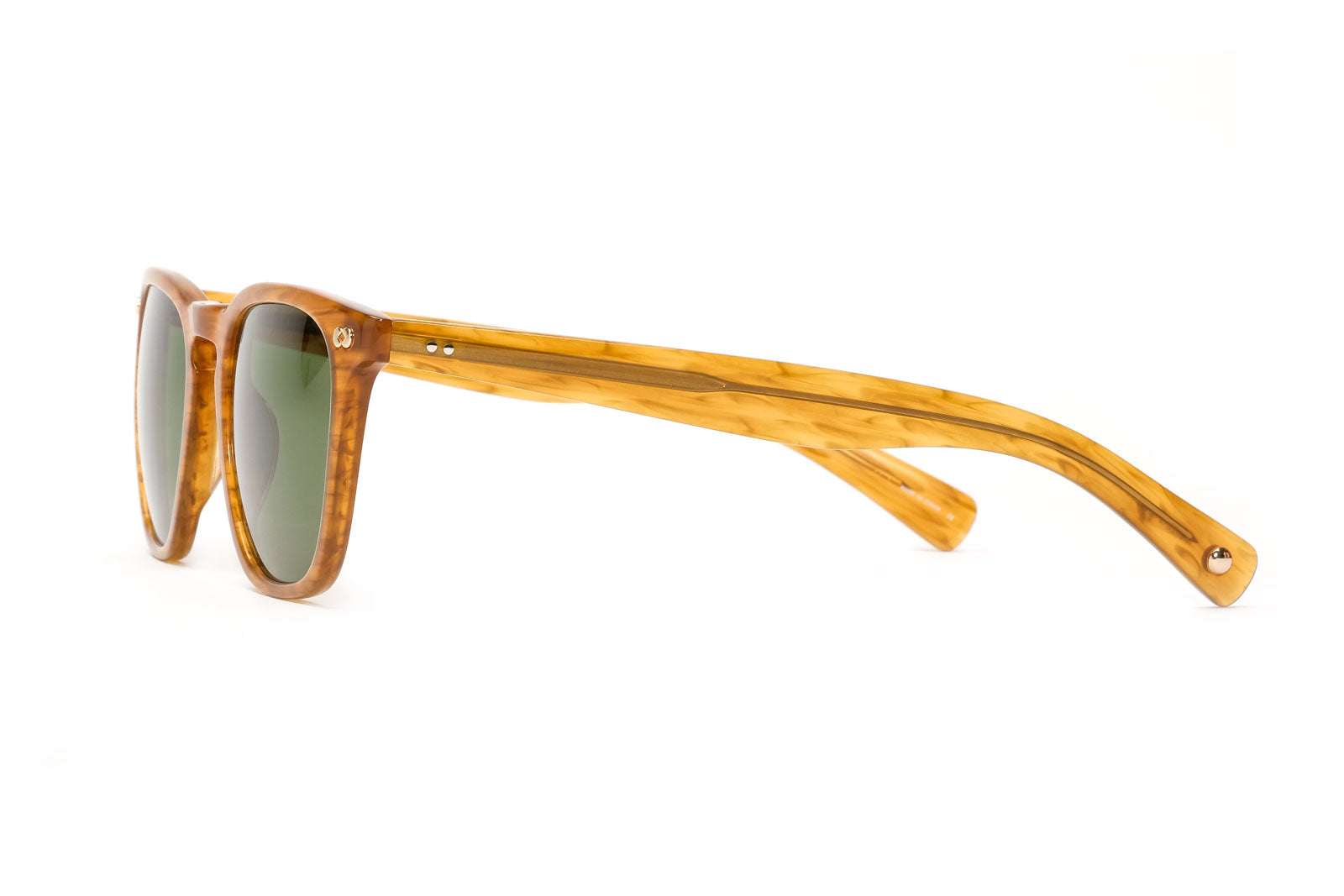 Garrett Leight Brooks X Butterscotch Sunglasses