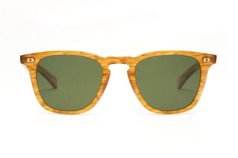 Garrett Leight Brooks X Butterscotch Sunglasses