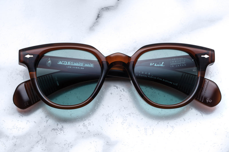 Jacques Marie Mage 1948 X Stanley Kubrick Hickory Sunglasses