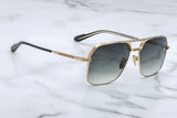 Jacques Marie Mage 1980 X Stanley Kubrick Gold Sunglasses