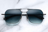 Jacques Marie Mage 1980 X Stanley Kubrick Silver Sunglasses