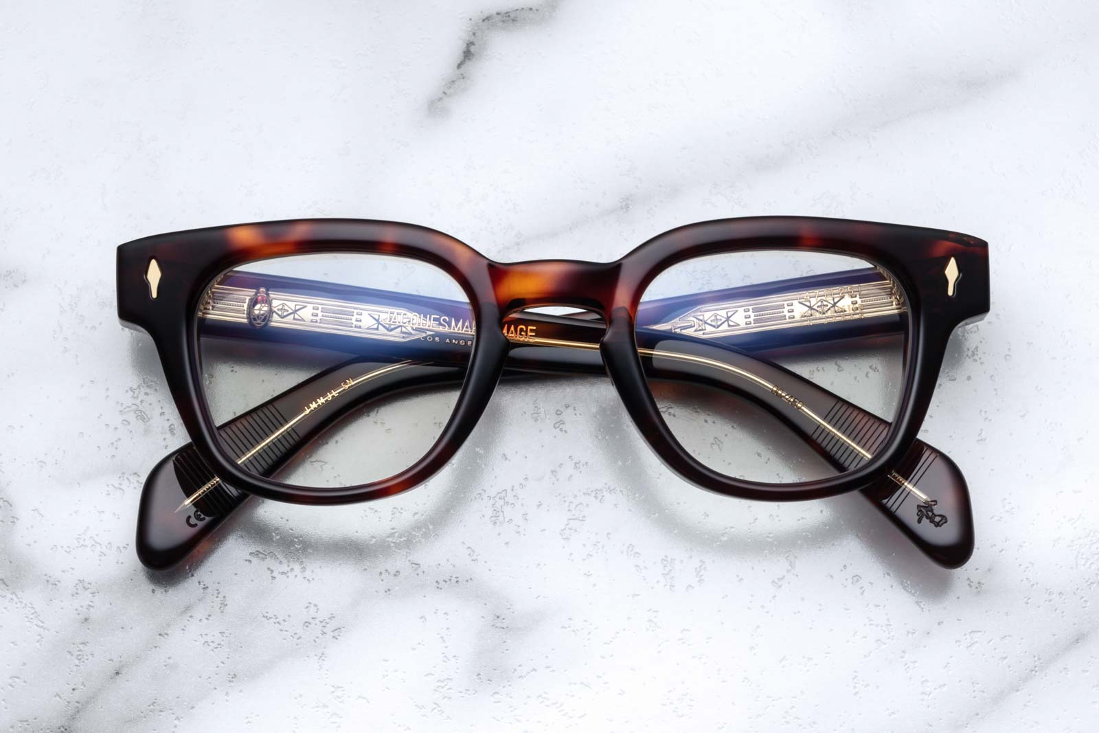 Jacques Marie Mage Julien Havana 5 Eyeglasses