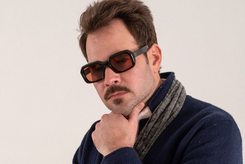 Jacques Marie Mage Aldo Noir 6 Sunglasses Model