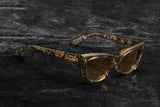 Jacques Marie Mage All These Nights Amber Sunglasses