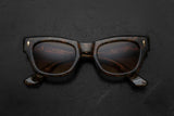 Jacques Marie Mage All These Nights Amber Sunglasses