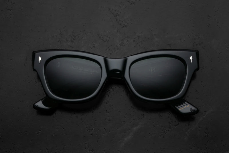 Jacques Marie Mage All These Nights Black Sunglasses