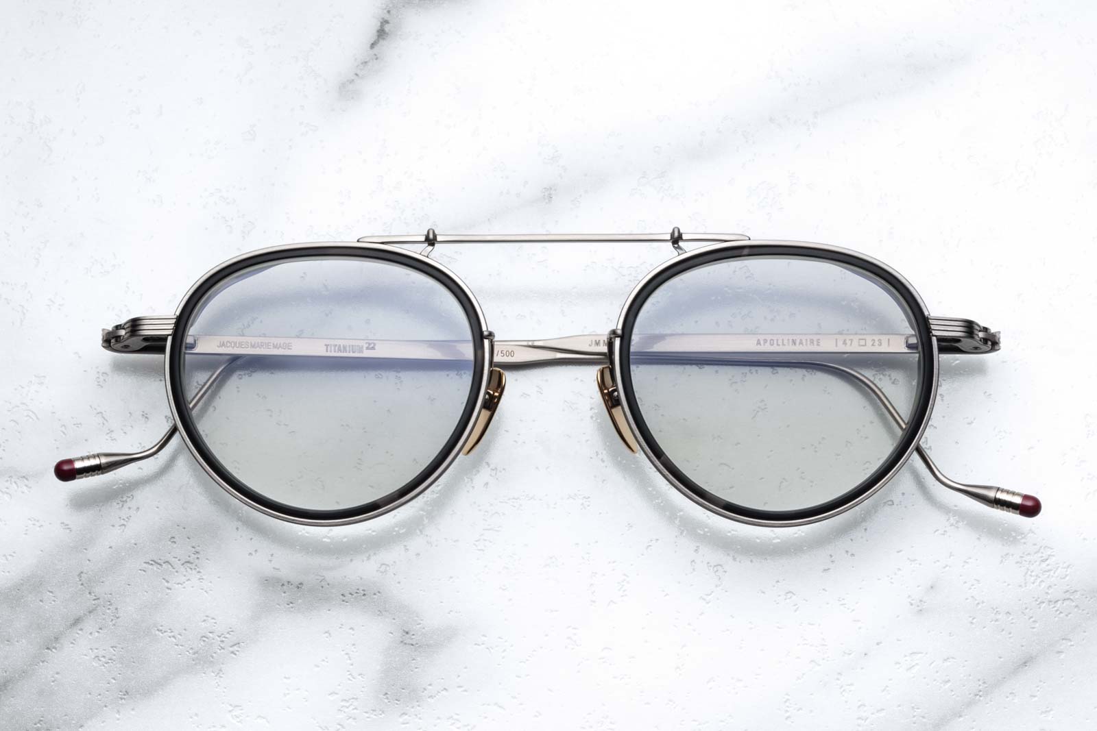 Jacques Marie Mage Apollinaire Lunar Eyeglasses