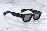 Jacques Marie Mage Ascari Black Sunglasses