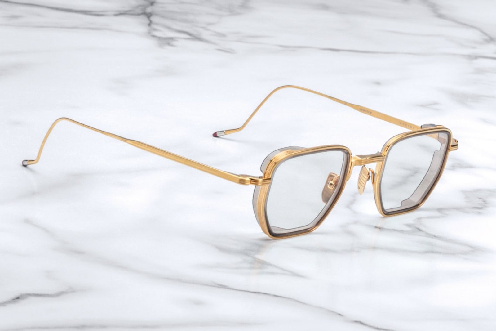 Jacques Marie Mage Atkins Maple Eyeglasses