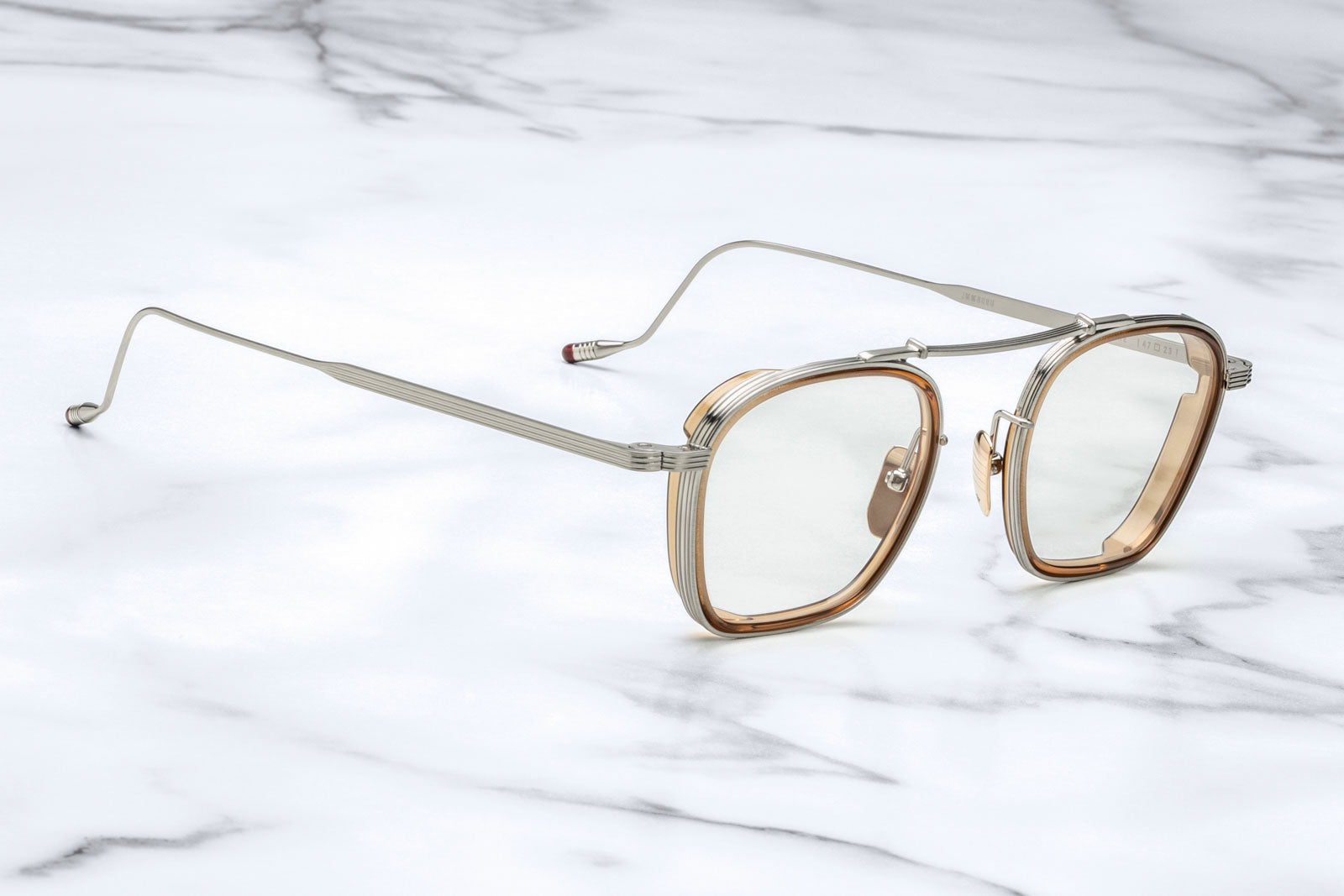 Jacques Marie Mage Baudelaire 2 Pegasus Eyeglasses