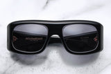Jacques Marie Mage Benson Black Sunglasses