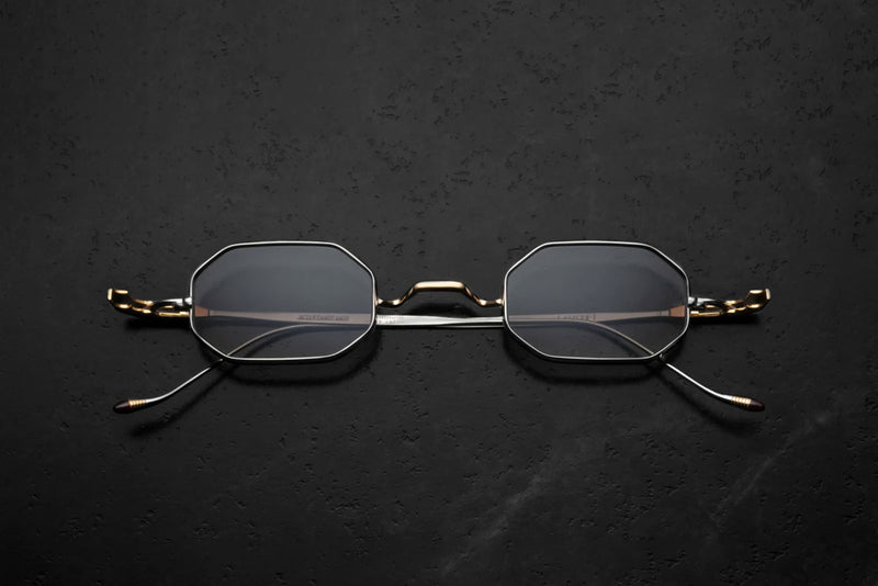 Jacques Marie Mage The Silver Gold Sunglasses