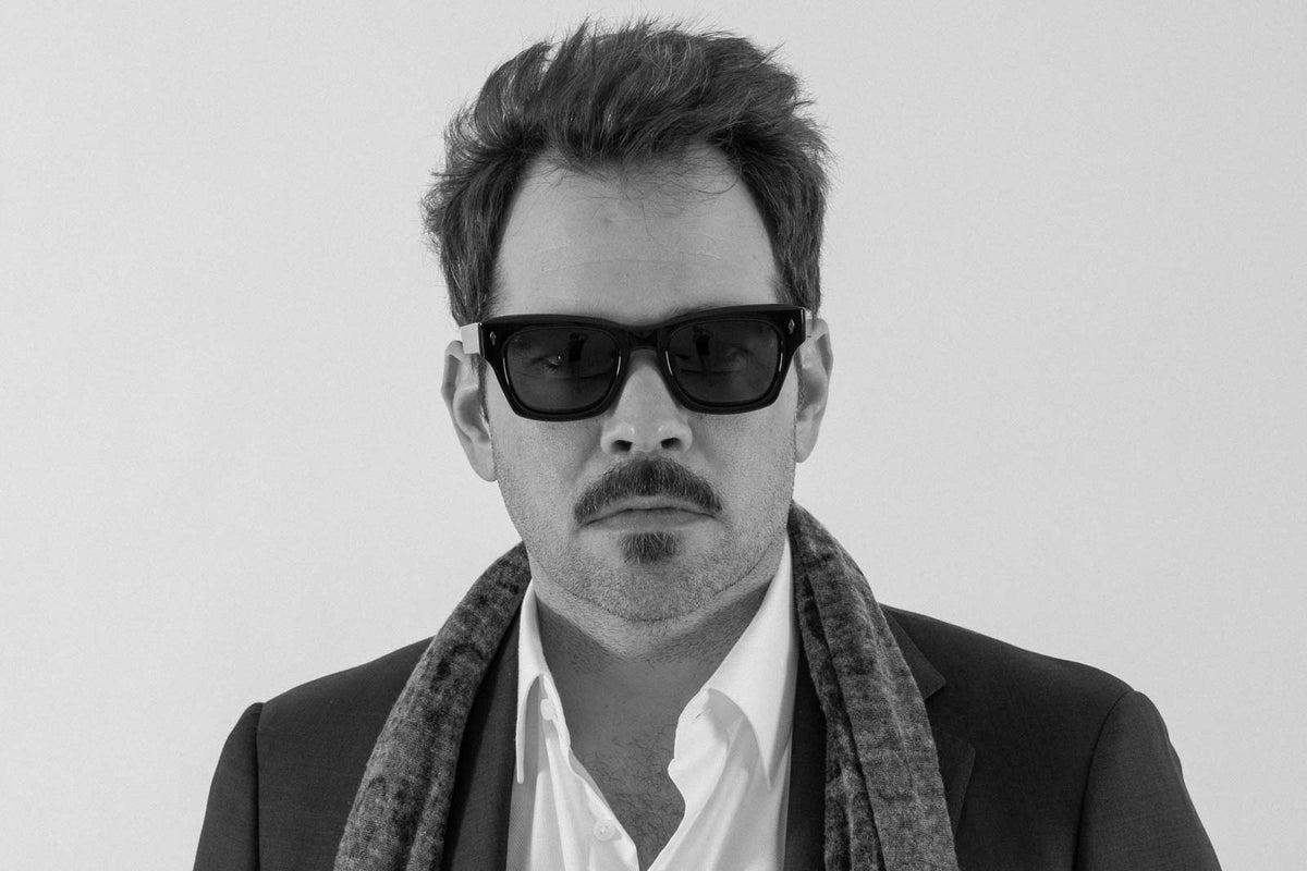 Jacques Marie Mage | Dealan 53 in Noir 7 Sunglasses - twelvesixtynine