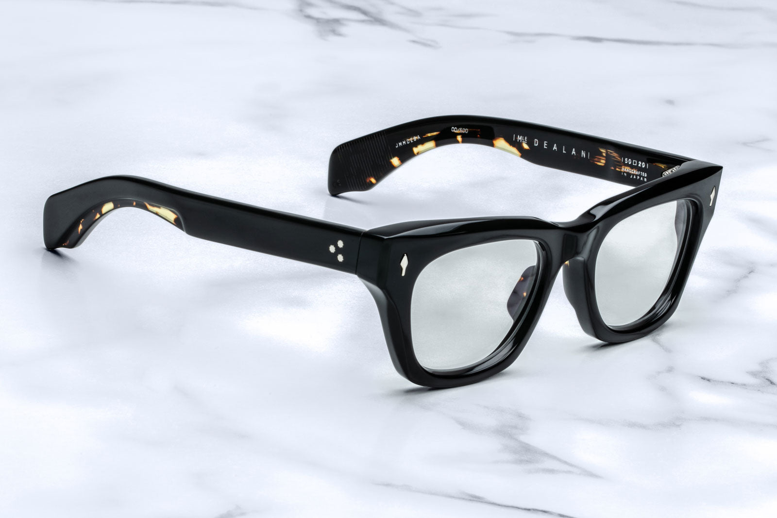 Jacques Marie Mage Dealan Noir 9 Eyeglasses