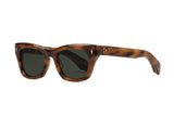Jacques Marie Mage Dealan Oak Custom Green Polar Sunglasses
