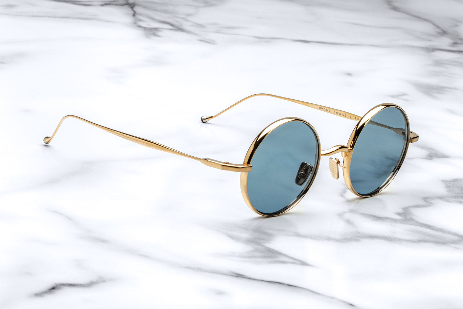 Jacques Marie Mage Diana Gold Sunglasses