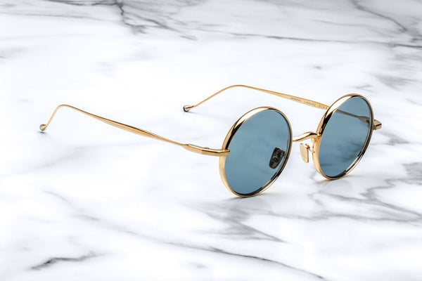 Jacques Marie Mage Diana Gold Sunglasses