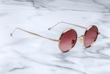 Jacques Marie Mage Diana Rose Gold Sunglasses