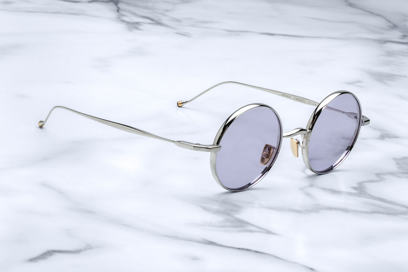 Jacques Marie Mage Diana Silver Sunglasses