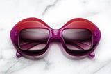 Jacques Marie Mage Doll Berry Kiss Sunglasses