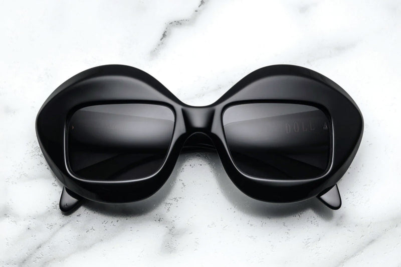 Jacques Marie Mage Doll Black Sunglasses