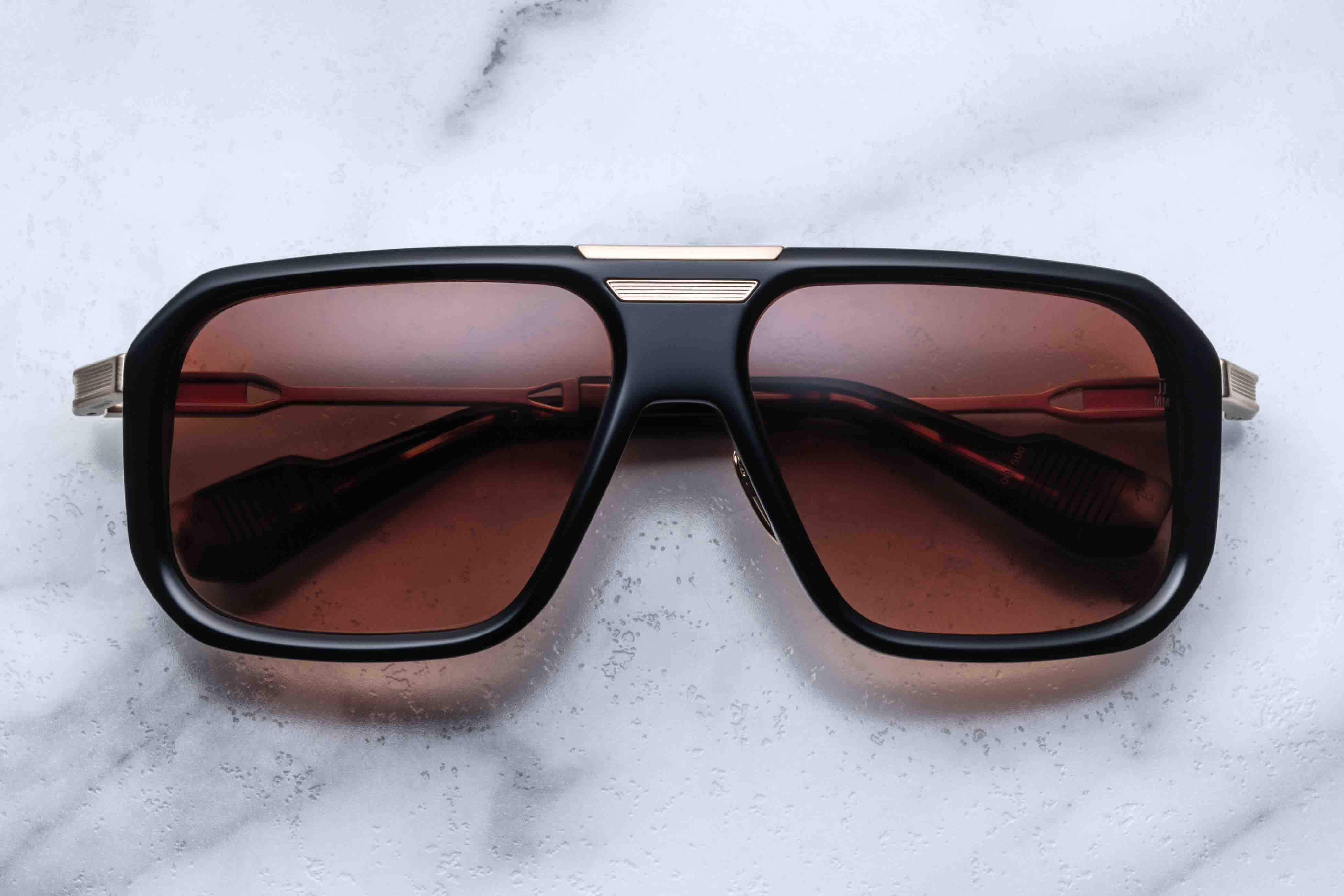 Jacques Marie Mage Donohu Noir Sunglasses