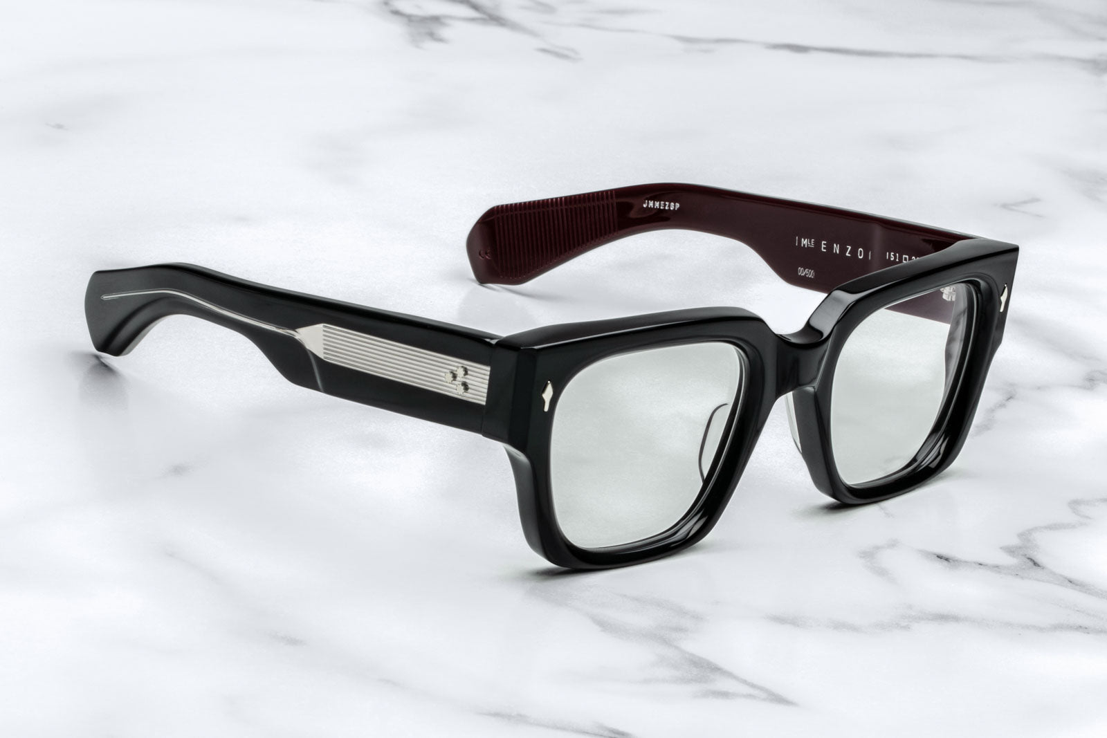 Jacques Marie Mage Enzo Bloodstone Eyeglasses