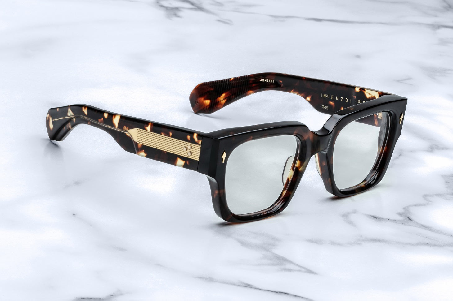 Jacques Marie Mage Enzo Dark Havana Eyeglasses