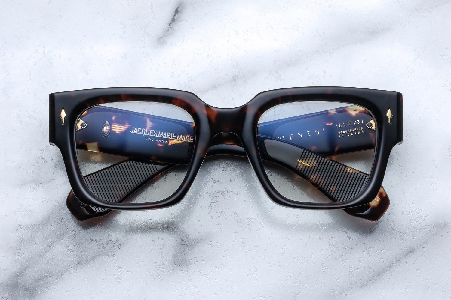 Jacques Marie Mage | Enzo Eyeglasses - twelvesixtynine