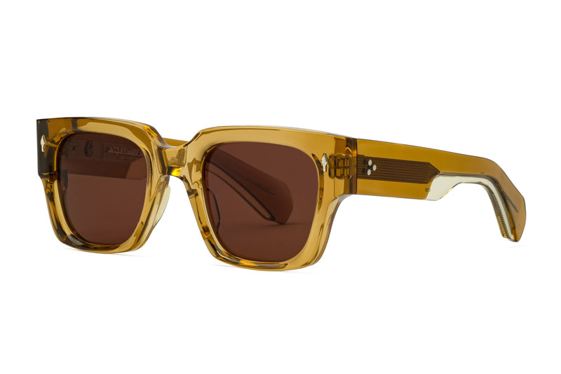    jacques marie mage enzo ocre sunglasses