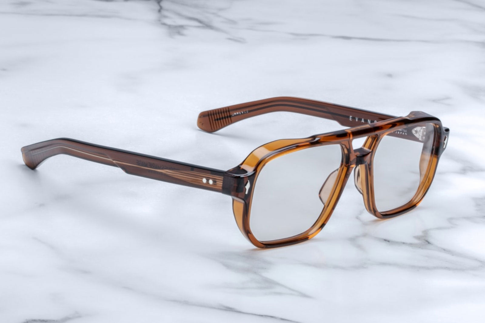 Jacques Marie Mage Evans Hickory Eyeglasses